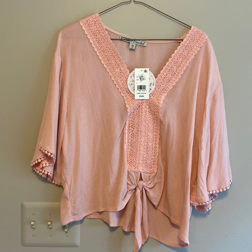 Pink Blouse
